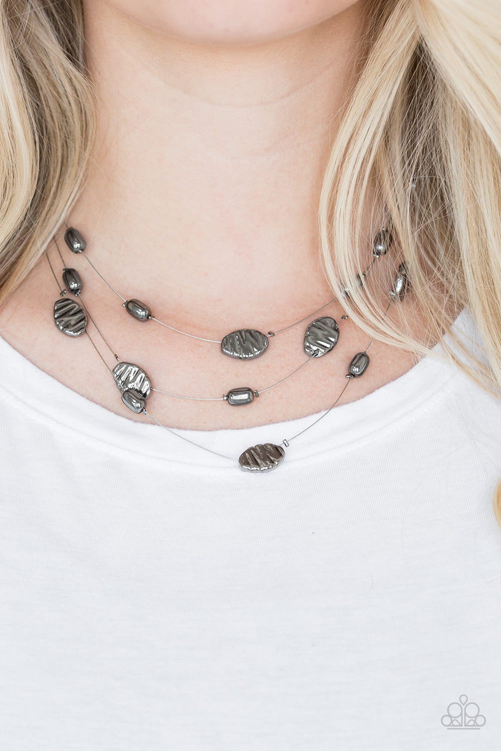 Top ZEN - Black necklace