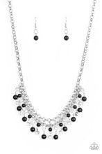 Load image into Gallery viewer, You May Kiss the Bride - Black necklace
