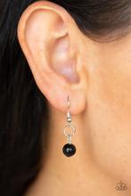 Load image into Gallery viewer, You May Kiss the Bride - Black necklace
