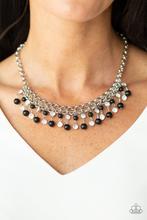 You May Kiss the Bride - Black necklace