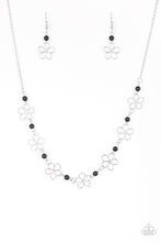 Load image into Gallery viewer, Always Abloom - Black necklace
