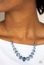 Load image into Gallery viewer, Crystal Carriages - Blue necklace
