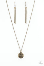 Load image into Gallery viewer, Find Joy - Brass necklace
