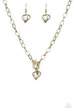 Load image into Gallery viewer, Princeton Princess - Brass necklace
