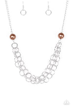 Load image into Gallery viewer, Daring Diva - Brown necklace
