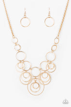 Load image into Gallery viewer, Break the Cycle - Gold necklace
