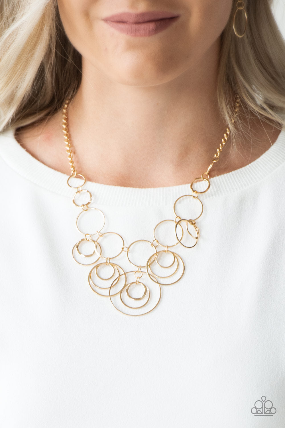 Break the Cycle - Gold necklace