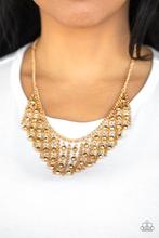 Rebel Remix - Gold necklace