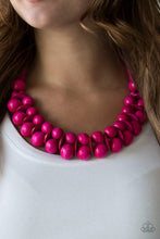 Load image into Gallery viewer, Caribbean Cover Girl - Pink necklace
