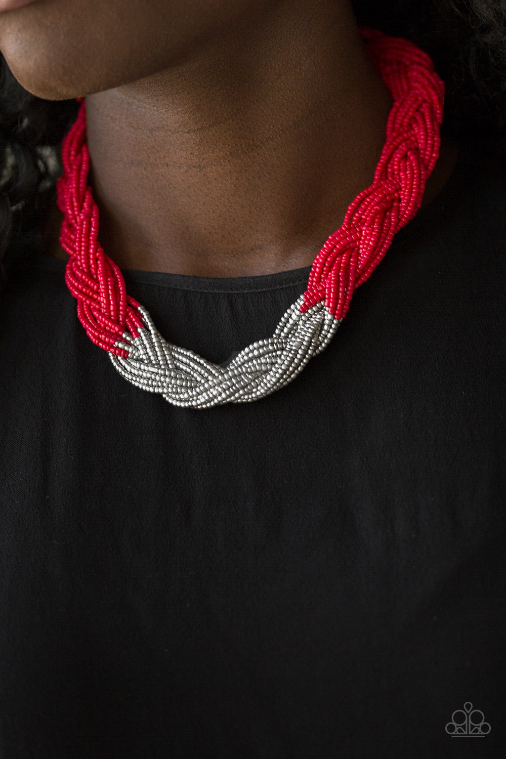 Brazilian Brilliance - Red necklace