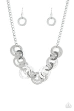 Load image into Gallery viewer, Treasure Tease - Silver necklace
