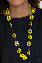 Load image into Gallery viewer, Waikiki Winds - Yellow necklace
