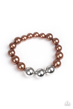 Load image into Gallery viewer, All Dressed Uptown - Brown bracelet
