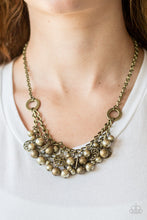 Load image into Gallery viewer, Cinderella Glam - Brass necklace
