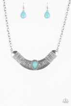 Load image into Gallery viewer, Very Venturous - Blue necklace
