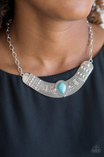 Load image into Gallery viewer, Very Venturous - Blue necklace
