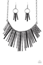 Load image into Gallery viewer, Welcome to the Pack - Black necklace
