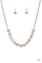 Load image into Gallery viewer, Simple Sheen - Silver necklace
