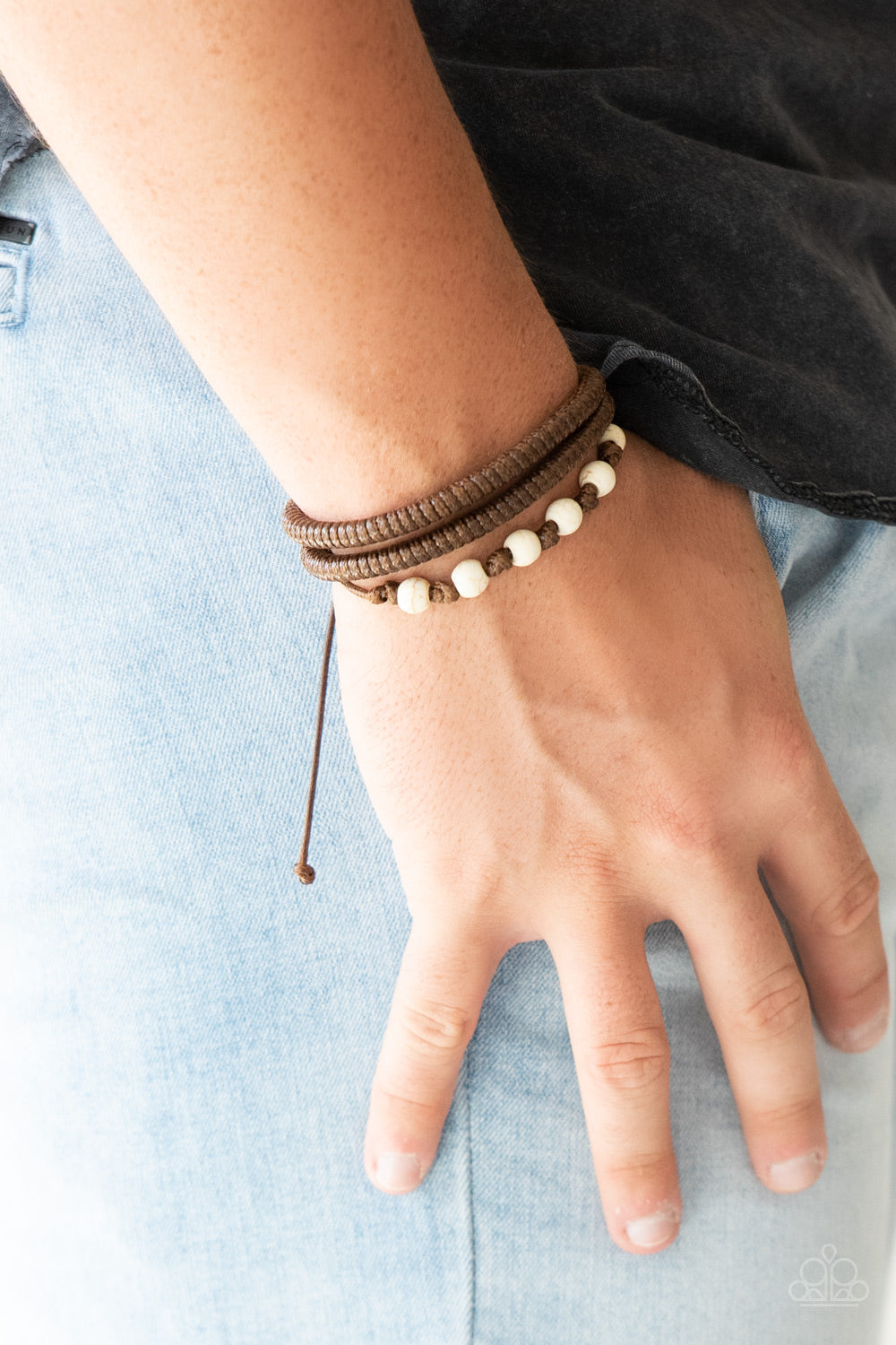 Desert Quest - Brown bracelet