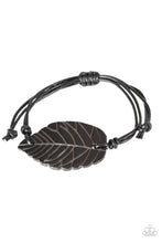 Load image into Gallery viewer, Forest Forager - Black bracelet
