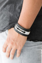 Load image into Gallery viewer, Bear Lake - Black bracelet
