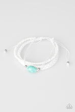 Load image into Gallery viewer, Weekend Wanderer - White bracelet
