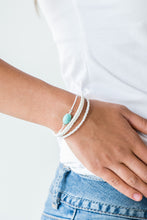 Load image into Gallery viewer, Weekend Wanderer - White bracelet
