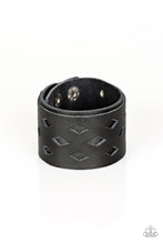 Load image into Gallery viewer, Bucking Bronco - Black bracelet
