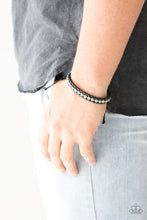 Load image into Gallery viewer, Modern Mariner - Black bracelet
