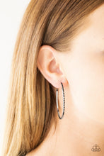 Load image into Gallery viewer, Chic Classic - Black earrings
