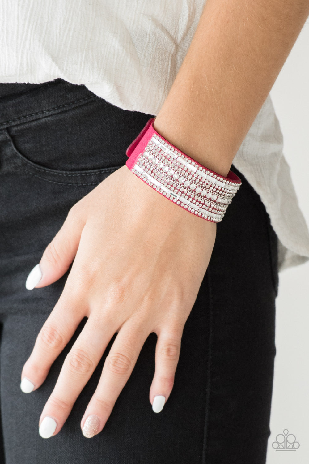 Rebel Radiance - Pink bracelet