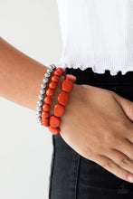 Load image into Gallery viewer, Color Venture - Orange bracelet
