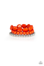 Load image into Gallery viewer, Color Venture - Orange bracelet
