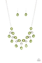 Load image into Gallery viewer, Queen of the Gala - Green necklace
