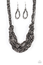 Load image into Gallery viewer, City Catwalk - Black necklace
