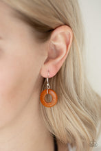 Load image into Gallery viewer, Wonderfully Walla Walla - Orange necklace
