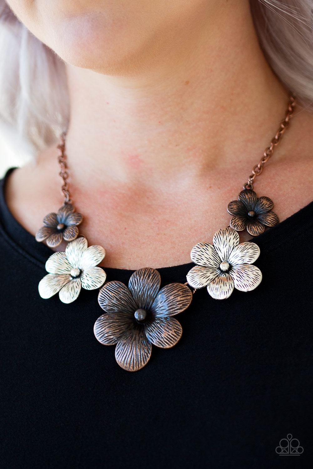 Paparazzi Secret Garden - Multi necklace