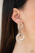Load image into Gallery viewer, Havana Haute Spot - Brown earrings
