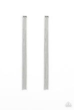 Load image into Gallery viewer, Paparazzi Head to Toe Dazzle - Silver earrings
