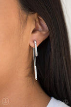 Load image into Gallery viewer, Very Important VIXEN - White earrings
