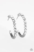 Load image into Gallery viewer, My Kind of Shine - White earrings
