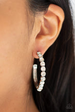 Load image into Gallery viewer, My Kind of Shine - White earrings
