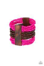 Load image into Gallery viewer, JAMAICAN Me Jam - Pink bracelet
