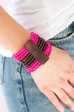 Load image into Gallery viewer, JAMAICAN Me Jam - Pink bracelet
