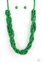 Load image into Gallery viewer, Tahiti Tropic - Green necklace
