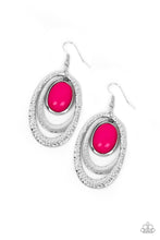 Load image into Gallery viewer, Seaside Spinster - Pink earrings
