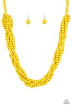 Load image into Gallery viewer, Tahiti Tropic - Yellow necklace
