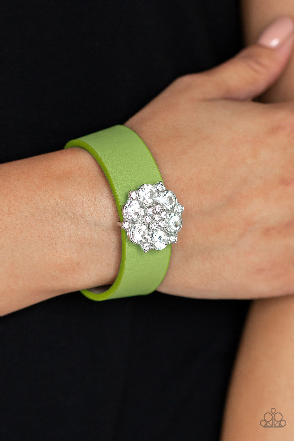 Show Stopper - Green bracelet