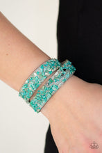 Load image into Gallery viewer, CRUSH To Conclusions - Green bracelet
