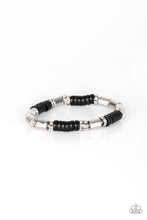 Load image into Gallery viewer, Whimsical Wanderer - Black bracelet
